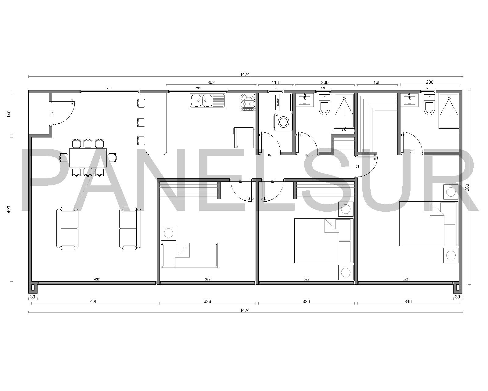 240495 – casa 110m2
