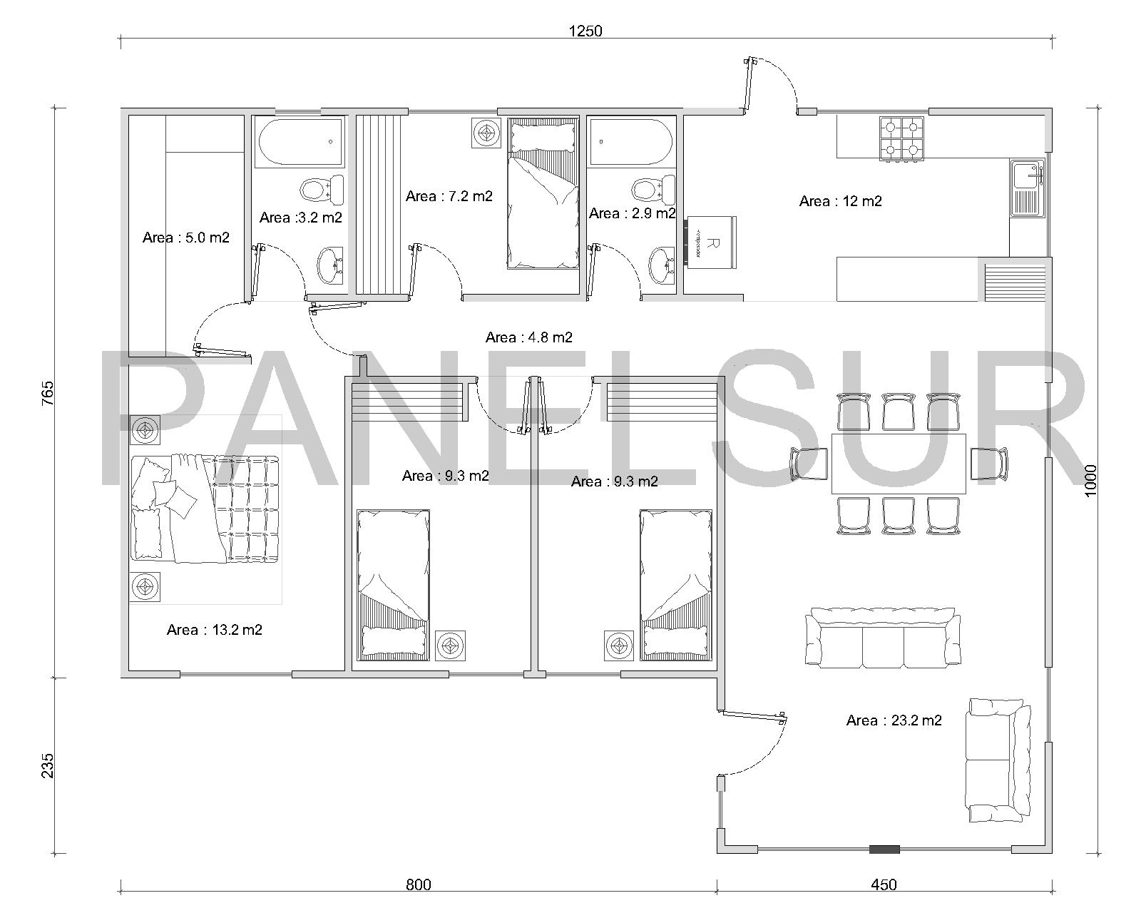 Casa 106m2