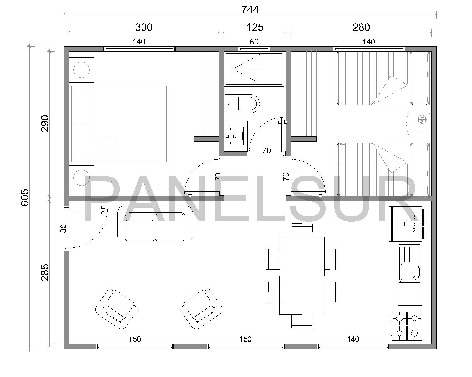 Casa 45m2