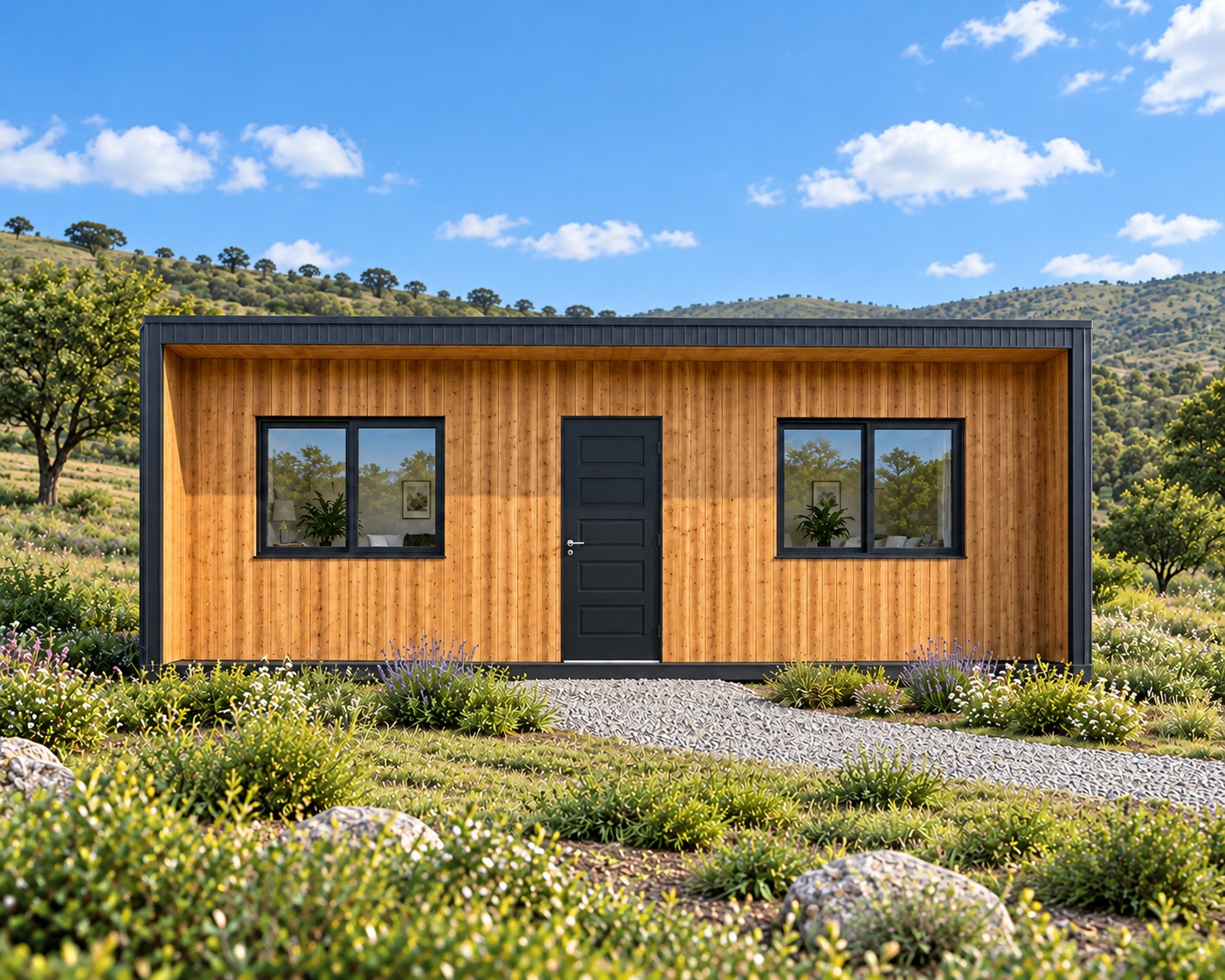 Casa 24m2 – Techo Inclinado