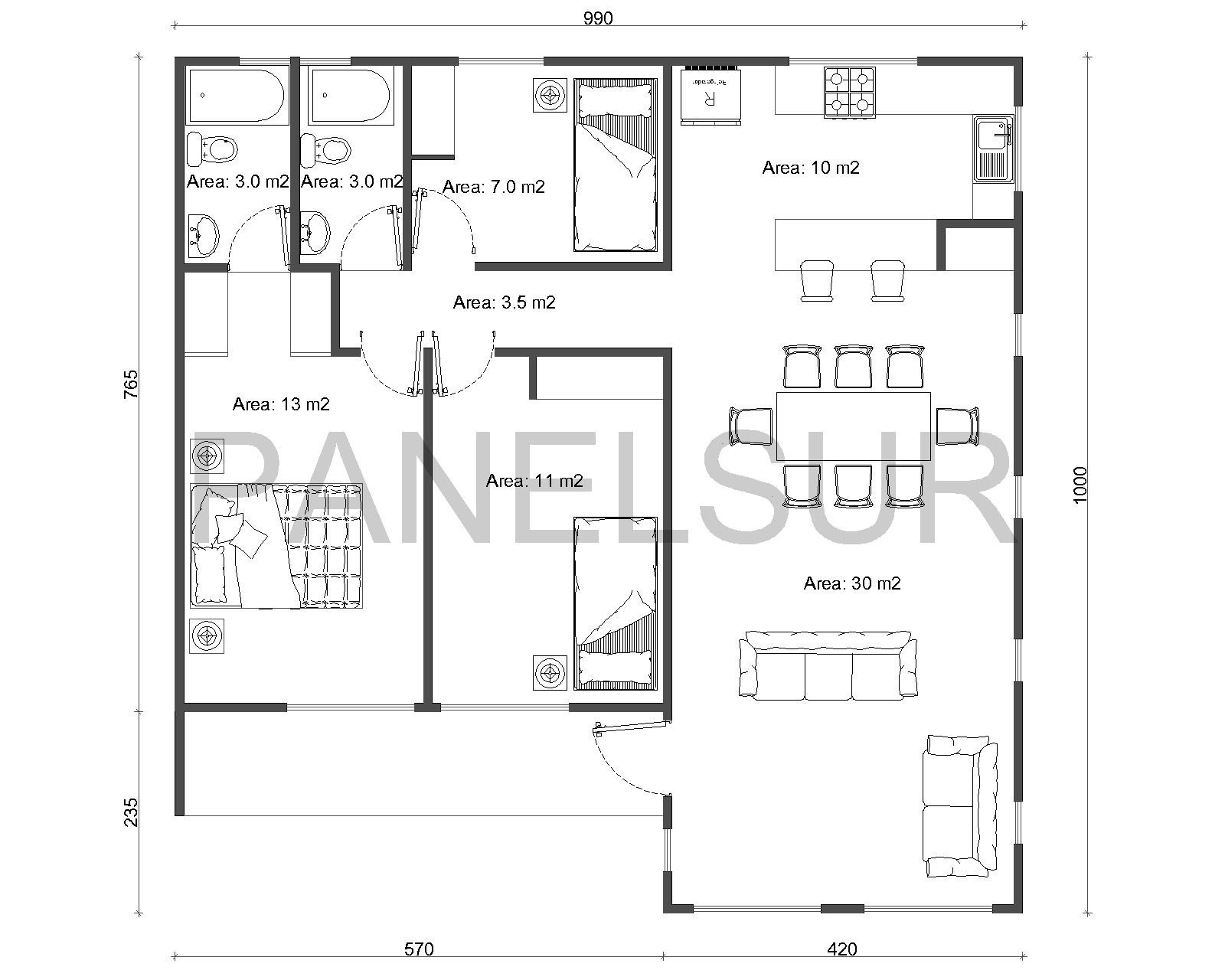 casa 85m2_