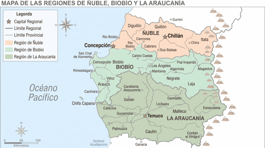 Regiones despacho
