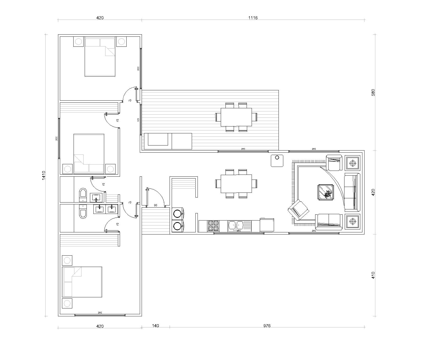 Casa 105m2 – T