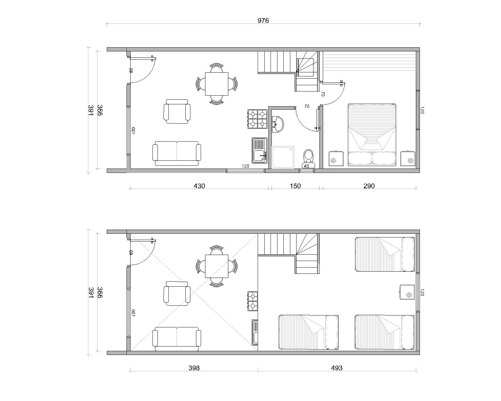 Casa 54m2